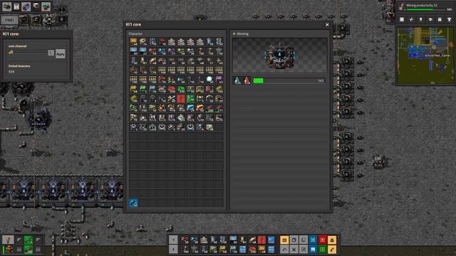 Factorio 248K mod - KI Beacons and Cores Explained! смотреть онлайн