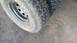 ?? Yokohama Geolandar X-AT G016 - Better than a mud tyre? - SY4x4