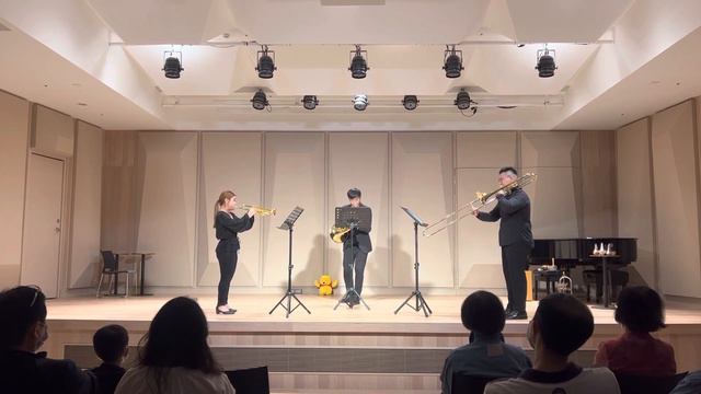 Francis Poulenc - Brass Trio Sonata смотреть онлайн