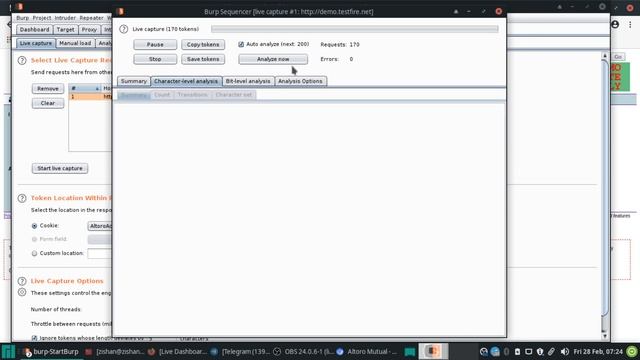 [LIVE] 001 014 Burp Suite Tutorial Decoder and Sequencer (Ethical Hacking Tutorial) смотреть онлайн