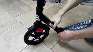 Как сложить самокат?