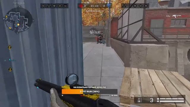 АПНУЛ 2 ЛИГУ на СОЛО РМ в WARFACE - ОСТАЛОСЬ НЕМНОГО до 1 ЛИГИ! (НОЧНОЙ СТРИМ) смотреть онлайн
