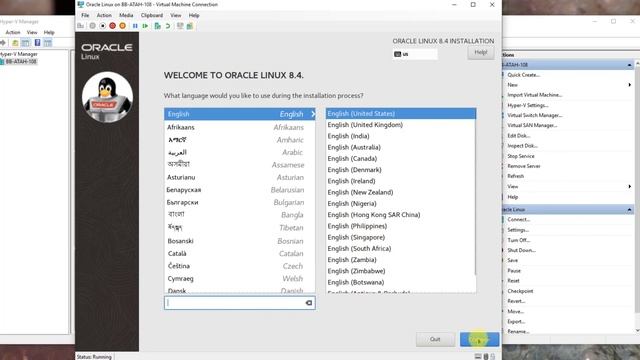 Project2-1 Install Oracle Linux 8.4 in Hyper-V смотреть онлайн