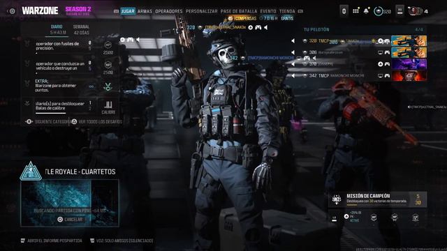 WARZONE 2 EN VIVO: DIA 8 ESTO ESTA PLAGADO DE HACKS - QUITEN EL CROSS CON LOS PC GAMERS!!! 02.20 смотреть онлайн
