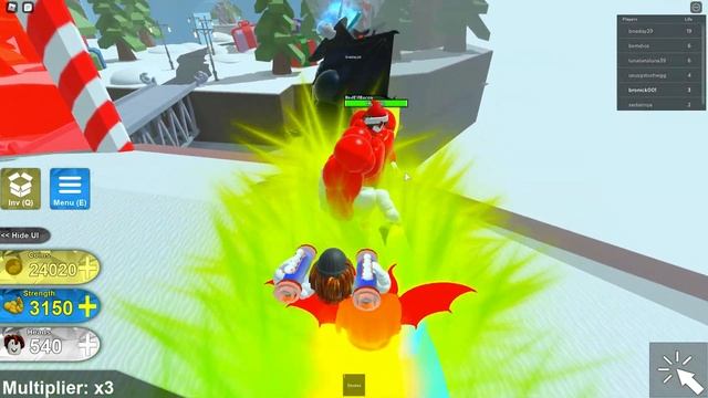 СИМУЛЯТОР КАЧКА ИГРАЕМ РОБЛОКС MEGA NOOB SIMULATOR смотреть онлайн