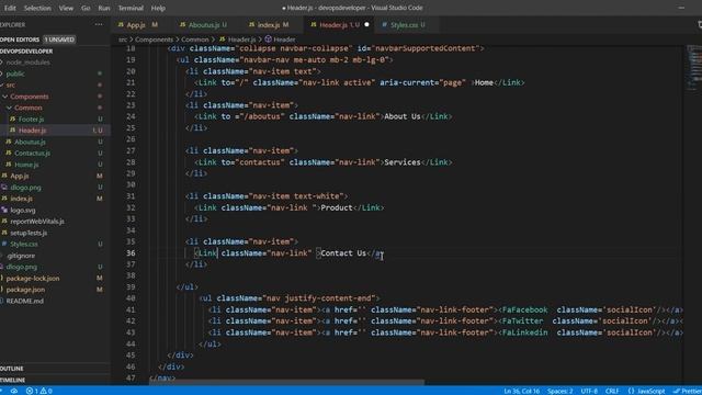 React Router V6 Tutorial - React Router v6 in Hindi смотреть онлайн