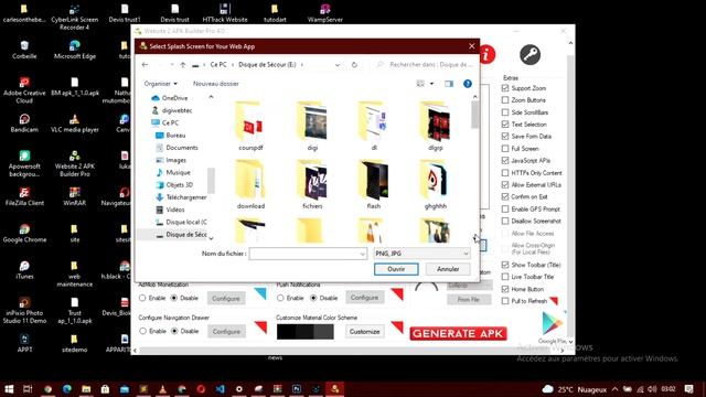 Convertir un site web en application Android avec web site 2 apk смотреть онлайн