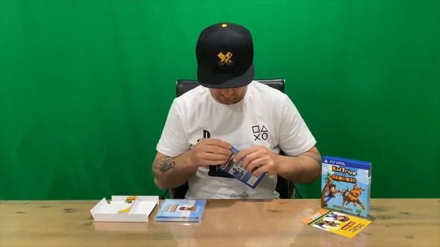 Ep 374 - Kid Tripp + Miles & Kilo Limited Edition Unboxing (PS Vita) смотреть онлайн