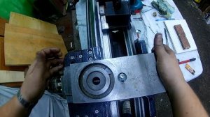 Устранение люфта поперечной подачи ТВ-4 ч.2 Гайка