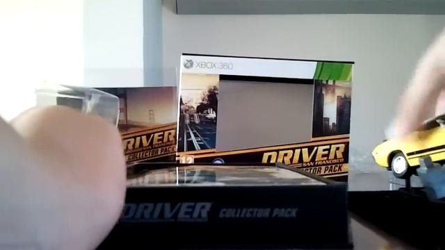 Driver San Francisco collector pack unboxing смотреть онлайн
