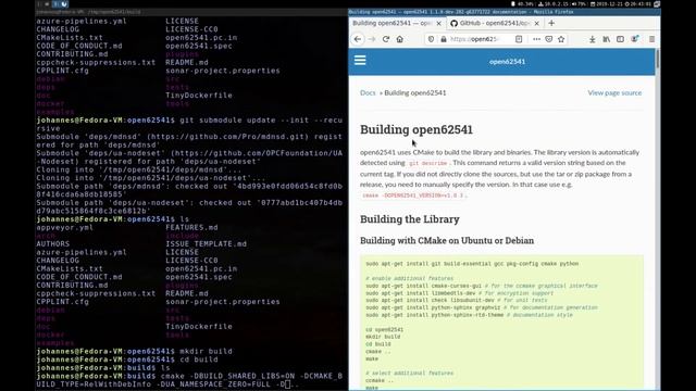 Open62541 (OPC UA in C) Build and Install on Linux (Part 1) смотреть онлайн
