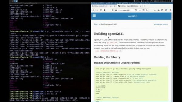 Open62541 (OPC UA in C) Build and Install on Linux (Part 1)