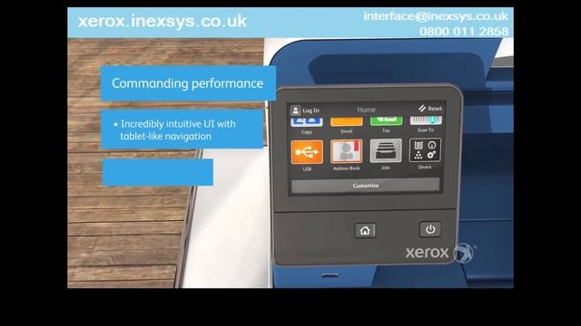 Xerox WorkCentre 6515 - Above and Beyond for Business смотреть онлайн