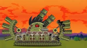 BOSS 1, BOSS 2, BOSS 3, BOSS 4 - Эволюция Гибридов - Мультики про танки