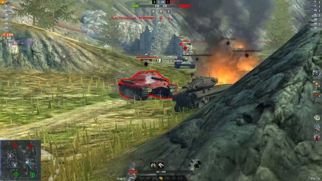 Девять СТАТИСТОВ в ОДНОМ БОЮ! Впервые Вижу Такой ПОТ в wot blitz смотреть онлайн