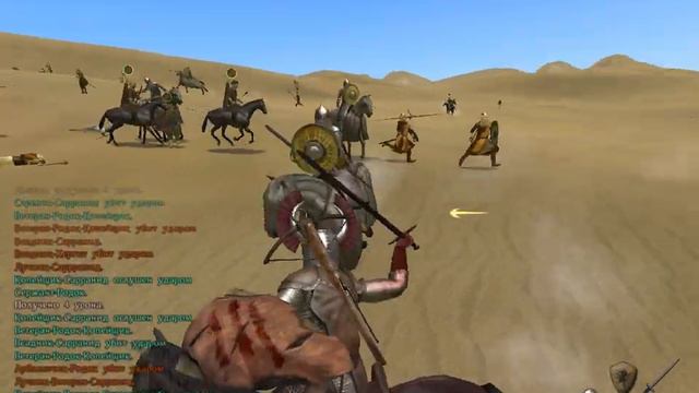 Mount&Blade: Эпоха турниров - 4 Проникновение в город! смотреть онлайн