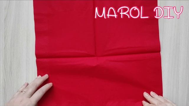 Салфетки в виде сердец. Сердце ко дню Св. валентина из салфеток. Складываем салфетки в виде сердца смотреть онлайн