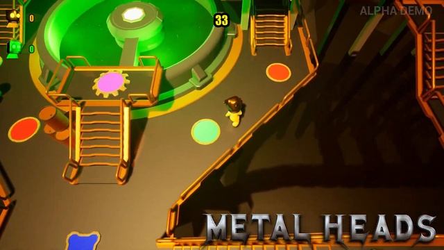 Metal Heads game - "Cant afford anything yet" смотреть онлайн