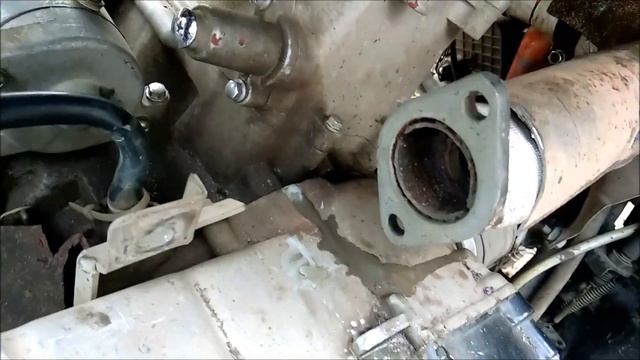 Выхлопуха CF MOTO 500. смотреть онлайн