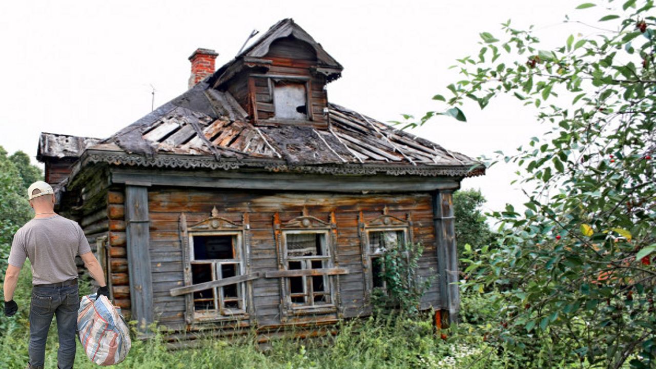 Находки в старом доме на чердаке - это наша история смотреть онлайн