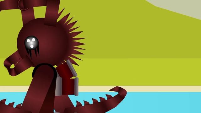 Dinopiggy VS Anteo || Piggy || (CANCELLED)!!! смотреть онлайн