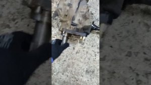 Снятие переднего редуктора RX300 или HARRIER