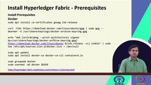 Lecture 34 Hyperledger Fabric 1 смотреть онлайн