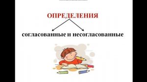 Видеоурок: Определение. Согласованные и несогласованные определения. Архипова Г. А.  ЖАҺАНША КОЛЛЕД
