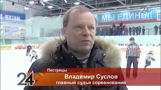 В Пестрецах завершились игры второго тура первенства Поволжья по хоккею среди юношей смотреть онлайн