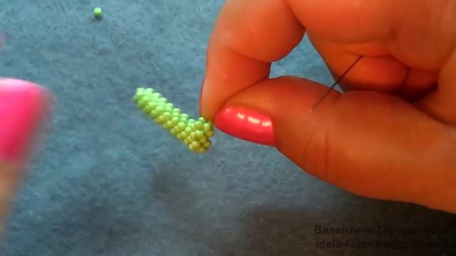 Гральний кубик з бісеру 1 частина/Игральный кубик из бисера 1 часть смотреть онлайн