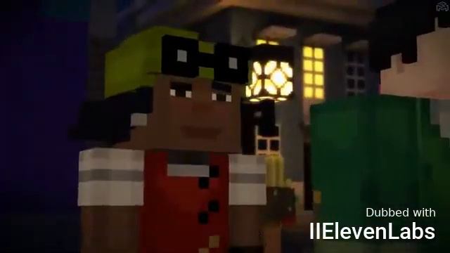 Minecraft: Story Mode тест корейской озвучки смотреть онлайн