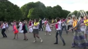 Гавайский Танцевальный Флешмоб 1 июня