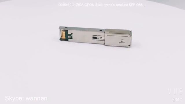 Word's smallest GPON SFP ONU ONT, Zisa GPON Stick OP151S смотреть онлайн