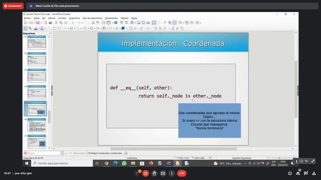 Estructura de datos(Clase Teórica) 20/04/22 смотреть онлайн