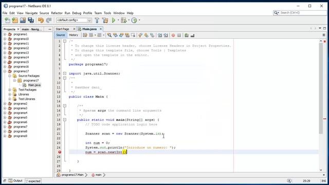 Aprende a programar en JAVA desde cero [Parte 17] (Scanner) смотреть онлайн