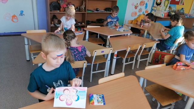 День Народного Единства в подготовительной группе №1 смотреть онлайн