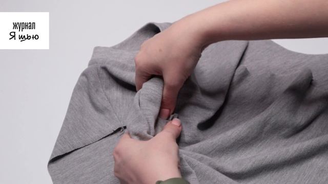 Лонгслив "КВАДРАТ". Журнал "Я шью" №28 смотреть онлайн