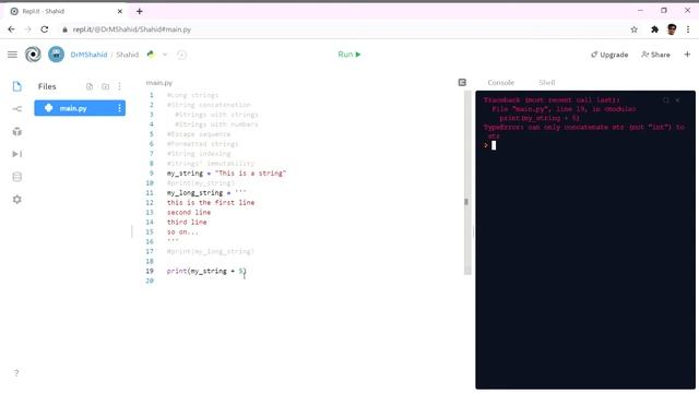 Python Fundamentals: Python Data Type Strings [Urdu/Hindi] смотреть онлайн