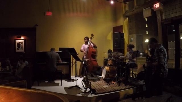 Nick Rosen Piano Solo with Chris Otts Group at Churchill Grounds in Atlanta, GA смотреть онлайн