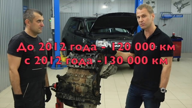 Ремень ГРМ на Freelander 2. Часть 1- Общая информация смотреть онлайн