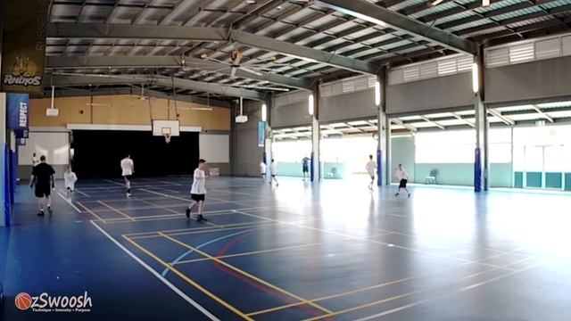 Fun Basketball Drills for Kids - ?✈️ Traffic Jam ?? (Footwork Drill) смотреть онлайн