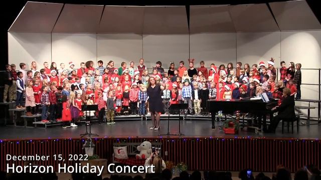 Horizon Holiday Concert - December 2022 смотреть онлайн