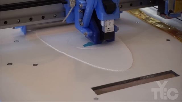 Oasis 3DP, an open source powder and inkjet 3D printer смотреть онлайн