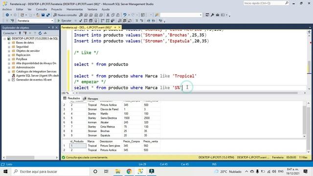 ? #20 - Curso SQL Server 2019 : ??Operador Like ?? смотреть онлайн