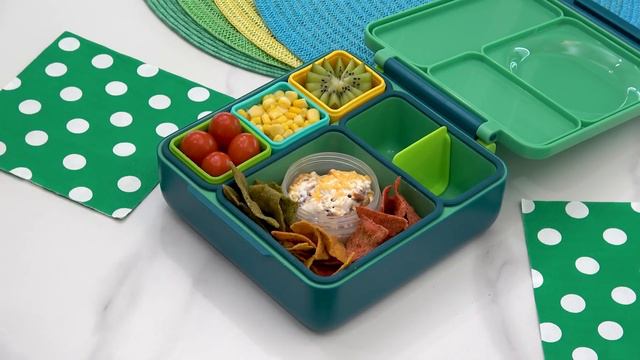 School Lunchbox Ideas for when You're OUT OF TIME! (NO Cooking Required) смотреть онлайн