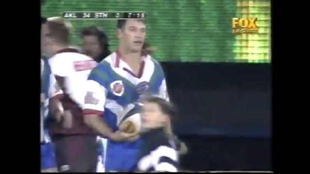 1997 St Helens v Auckland Warriors Rd 1 WCC смотреть онлайн