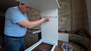 Думал не получиться, но я Собрал Комод Malta Plus.