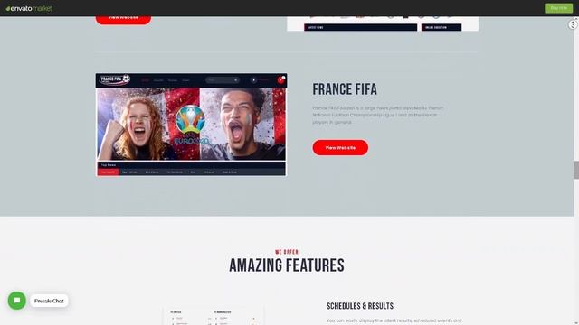 FC United Football Website ★ WordPress Themes & Templates ★ смотреть онлайн