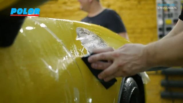 Пленка на авто! Оклейка бронепленкой POLOR PPF || PORSCHE || смотреть онлайн